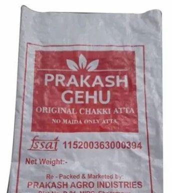 Printed PP Woven Bags, Size : 18x12inch