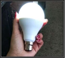 Aluminum LED Light Bulb, Feature : Blinking Diming, Bright Shining, Durability, Durable, Easy To Use