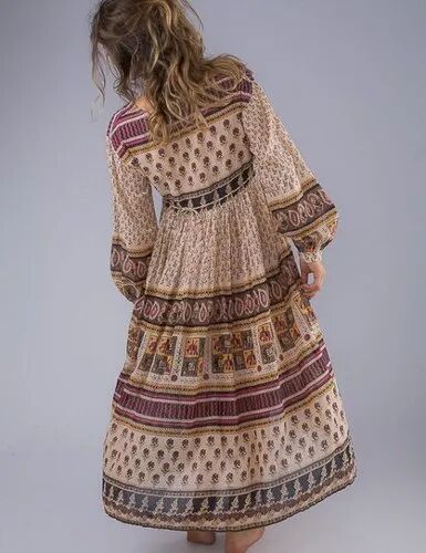 Cotton Embroidered Ethnic, Occasion : Party Wear