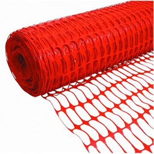 HDPE Barricading Net, Color : ORANGE