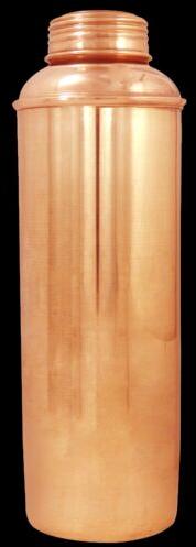 Copper Water Bottle, Packaging Type : Box