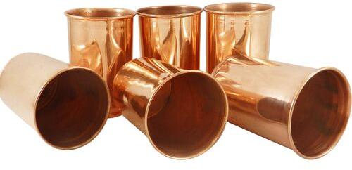 Deluxe Copper Tumbler Glasses