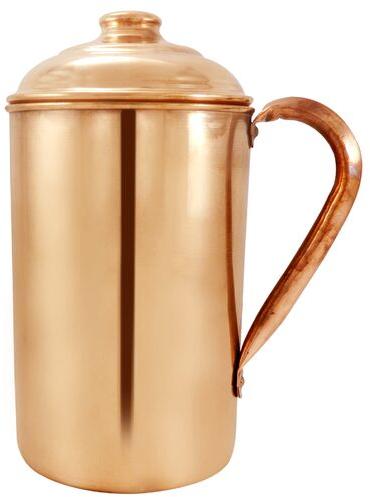 Copper Simple Jug