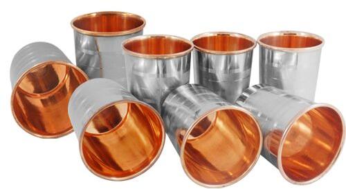 SS Copper Luxury Glasses