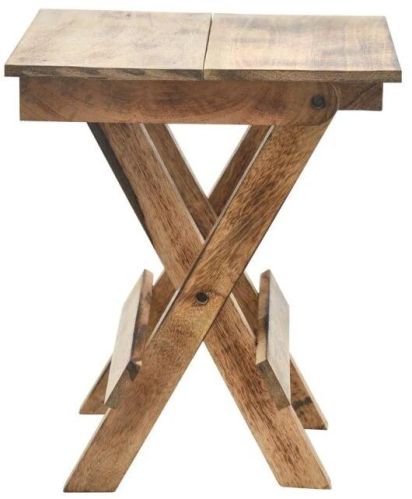 Wooden Stool, Size : 12 X 12 Inch