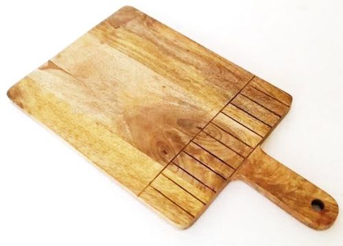 Rk Wood Plain Cake Serving Board, Coating Material : Polish