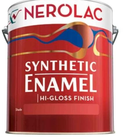 Nerolac Synthetic Enamel Paint, Packaging Size : 4 Ltr