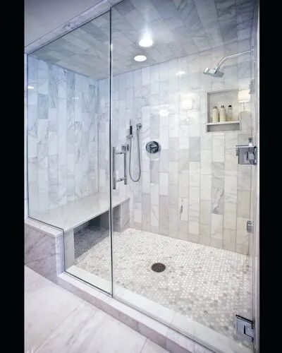 Transparent Glass Steam Room, For Home