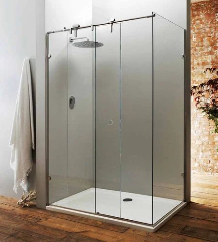 Tempered Glass Sliding Shower Door