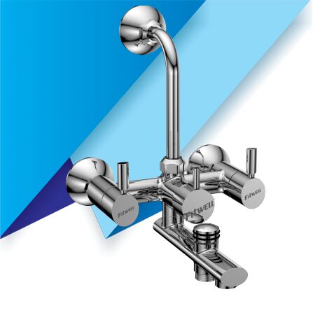 OV-113 2 In 1 Fitwell Band Mixer Taps