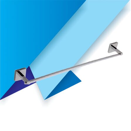 QU-1401 Fitwell Single Towel Rail