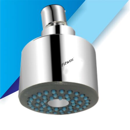 SH-1307 Fitwell ABS Blue Moon Bathroom Shower