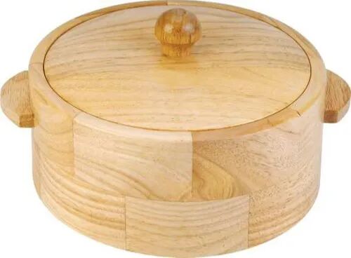 Wooden Casserole, Capacity : 900ML