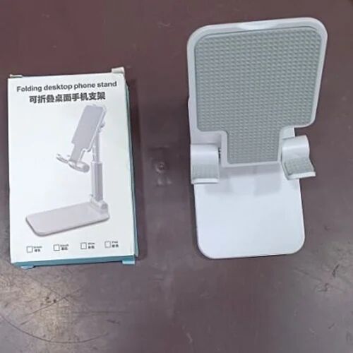 Portable Plastic Mobile Holder, Size : 4 Inch (Height)