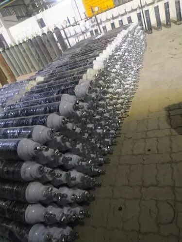 Medical Oxygen Cylinders, Certification : ISO