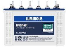 Luminous Inverter Battery, For Home Use, Industrial Use, Feature : Long Life