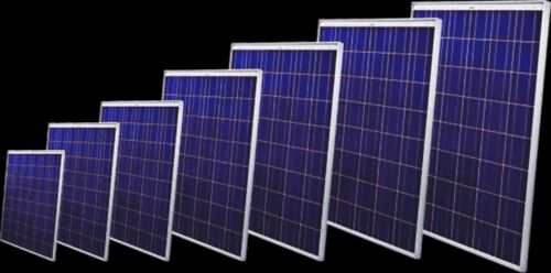 Pv Moduls ATES Inc. Solar Panel, Size : 320wp