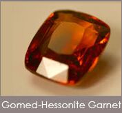 Hessonite Garnet Gemstones, Feature : Lab Certified