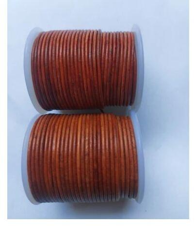 Antique Base Leather Strings
