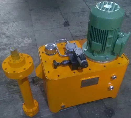 MS/SS Hydraulic Power Pack, Surface Treatment : Color Coated