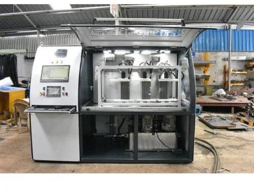 Automatic 1000 Kg Hydraulic Impulse Fatigue Testing Machine, Voltage : 230 - 280 V