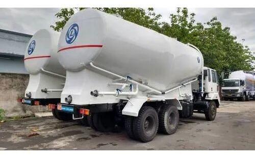 Mild Steel Bulk Trailers, Capacity : 10-20 Ton