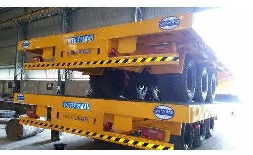 Mild Steel Skeletal Trailers