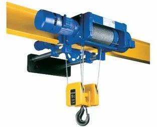 Semi Automatic Hydraulic Crane Hoist, For Weight Lifting, Lifting Capacity : 45-50Tons