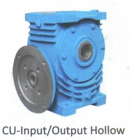 CU Input Output Hollow Gearbox, Specialities : Long Life, High Performance, Easy To Operate