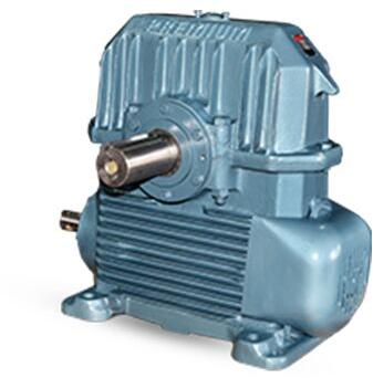 Worm Electric Chrome Finish Mild Steel Heavy Duty Reduction Gearbox, Motor Power : 3-5hp