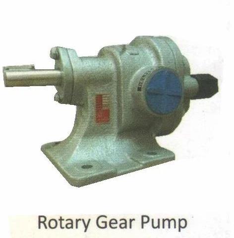 Casting Electric Semi Automatic Rotary Gear Pump, Power : 5hp