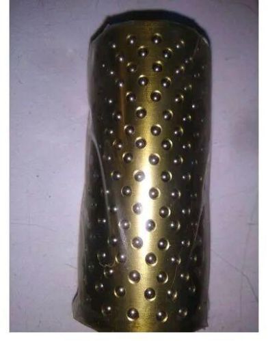 Brass Alloy Ball Gauge, Shape : Round