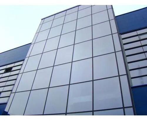 Color Coating ACP Structural Glazing