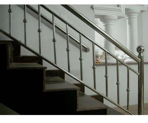 Stainless Steel Staircase Grill, Feature : Rust Proof