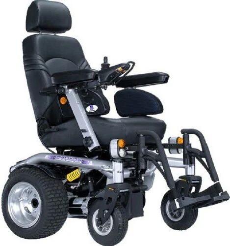 Power Wheelchair, For Personal Use, Feature : Foldable