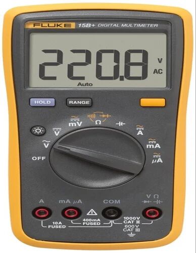 Digital Multimeter, Operating Temperature : 0 DegreeC To 40 DegreeC