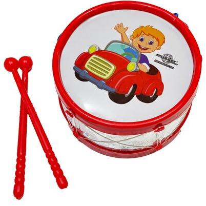 Speedage Corporation Plastic Toy Drum, For Personal, Age Group : 3-9 Years