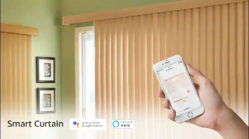 SMART CURTAIN, Size : 10Ft.