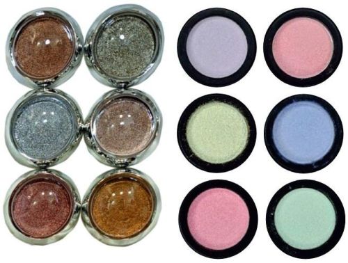 Multicolour Nail Art Chrome Powders, For Home, Parlour