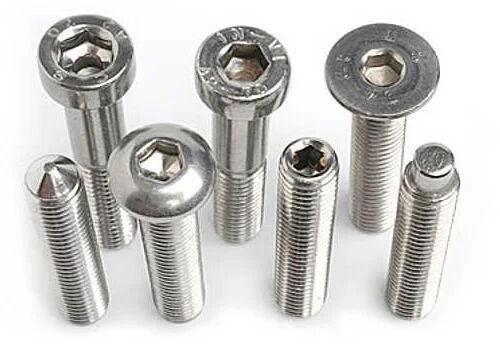 Metal Fasteners, Color : Silver