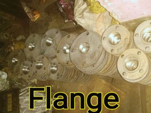 Round Cast Iron Flange, For Industrial, Feature : Long Life, High Strength, Durable