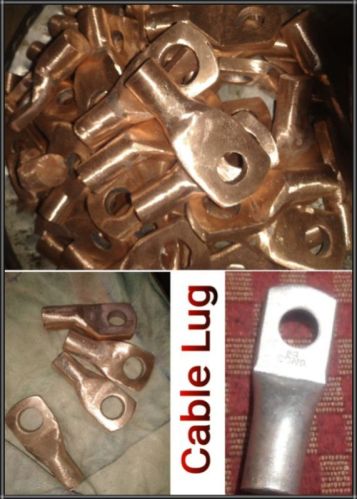 Brown Copper Cable Lugs, Feature : Casting Approved, Non Breakable