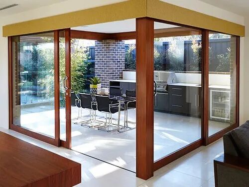 Sliding doors, Glass Thickness : 8-10 mm