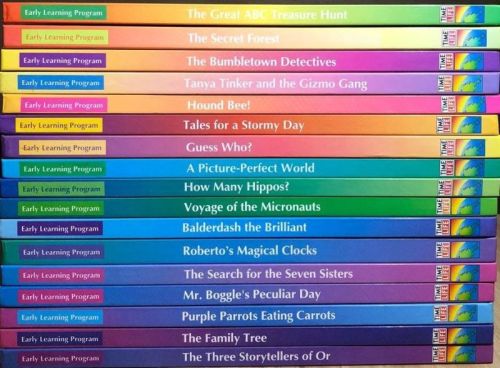 Early Learning Program Books TIME LIFE BOOKS