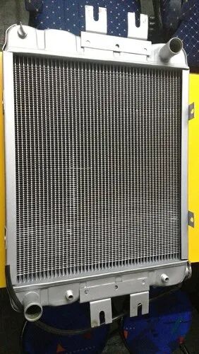 Aluminum Copper Forklift Radiators