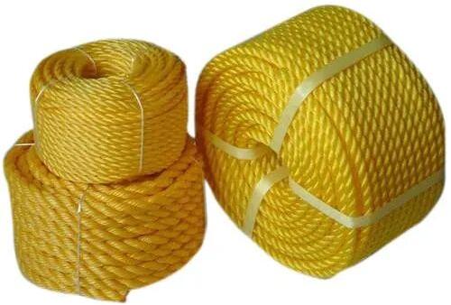 Polypropylene PP Ropes, For Industria, Size : 4mm To 50mm