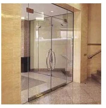 Plain Frameless Glass Door, Feature : Durable Finish, Attractive Design, High Strength