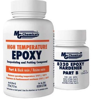 MG Chemicals High Temperature Epoxy, Packaging Size : 375ML