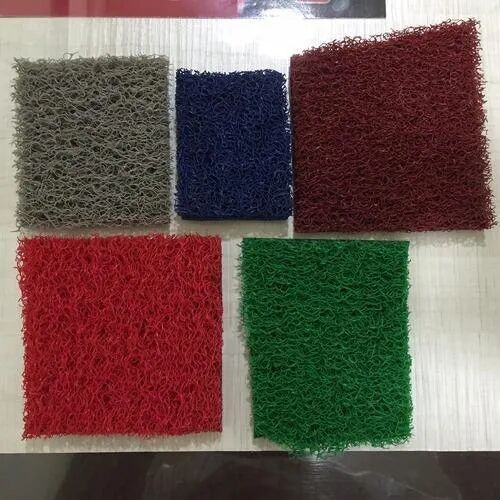 SOFT RUBBER Door Mat, Color : RED, BLUE, BLACK, GREEN, BROWN