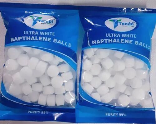 Naphthalene Ball, Packaging Type : Packet